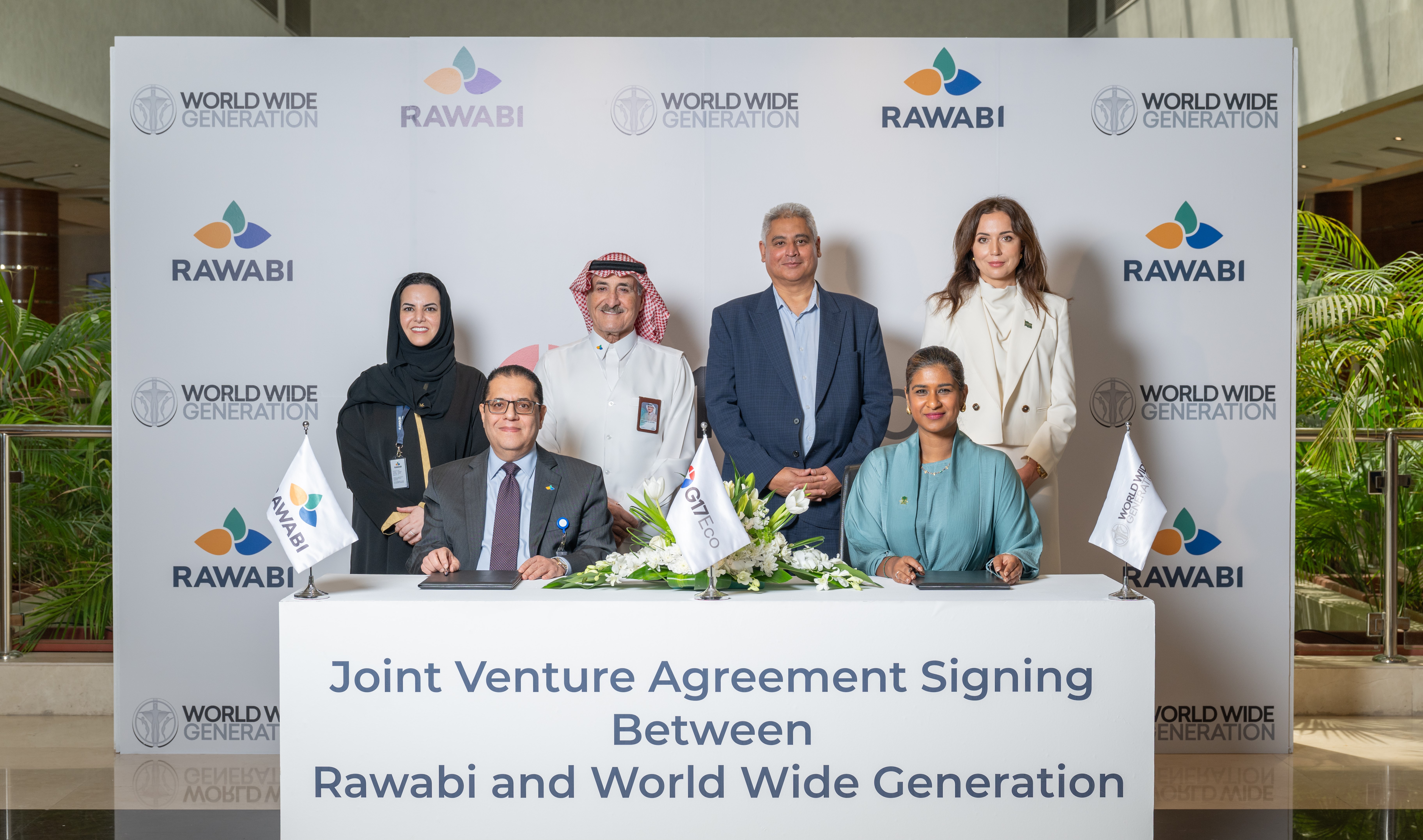 Rawabi Holding Company Expands Strategic Partnership with World Wide Generation into JV